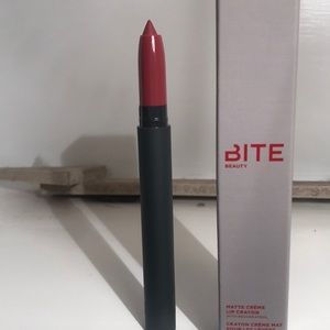 Bite Beauty Matte Crème. Lip crayon